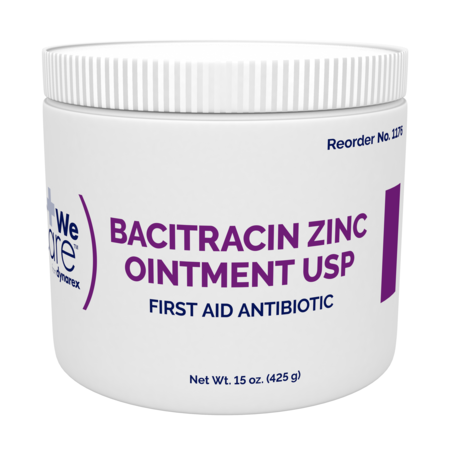 DYNAREX Bacitracin Zinc Ointment 15 oz. Jar 1176